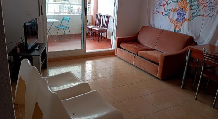 Habitacion En Piso Compartido Cerca De Playa Appartement Xilxes  Buitenkant foto