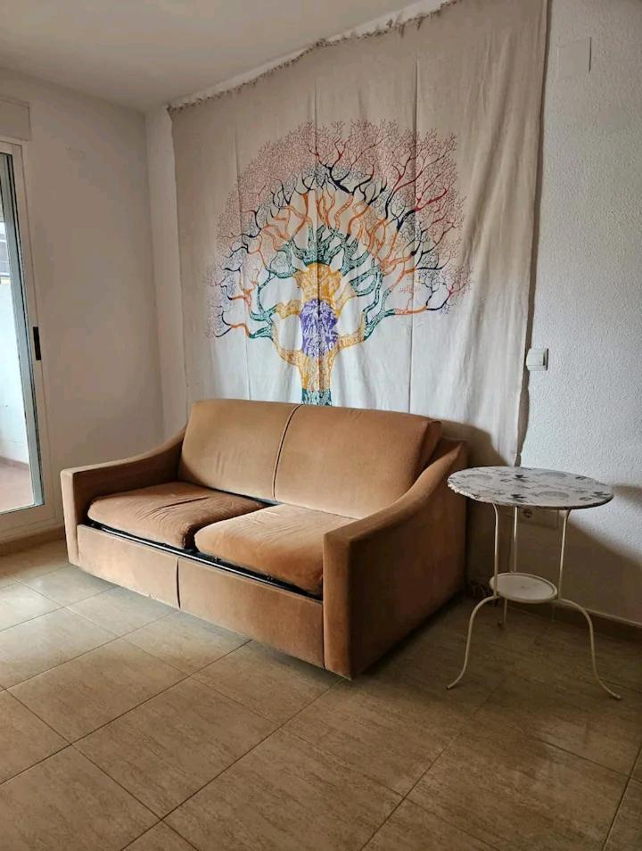 Habitacion En Piso Compartido Cerca De Playa Appartement Xilxes  Buitenkant foto